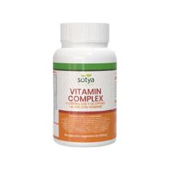 SOTYA-VITAMIN COMPLEX 820 Mg. 60 Caps.