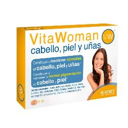 ELADIET - VITA WOMAN CABELLO, PIEL Y UÑAS 30 Comp.