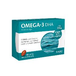 ELADIET - OMEGA 3 DHA 60 Perlas