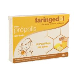 FARINGEDOL MIEL Y LIMON 20 PASTILLAS