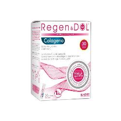 ELADIET - REGENDOL COLAGENO, AC.HIALURONICO Y VITAMINA C SOBRES