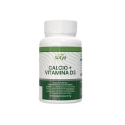 SOTYA-CALCIO+VITAMINA D3 1000 Mg. MASTICABLE 100 Comp.