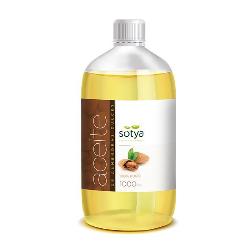 SOTYA-ACEITE ALMENDRAS DULCES 1L.