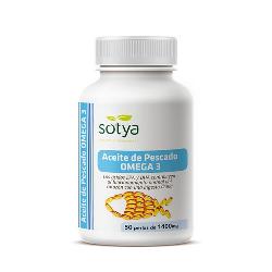 SOTYA-E.P.A. OMEGA 3 AC.PESCADO 1400Mg. 50 PERLAS