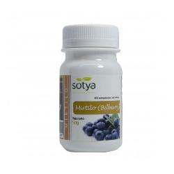 SOTYA-ARANDANO NEGRO (MIRTILO) 500 Mg. 100 Comp.