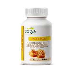 SOTYA-JALEA REAL CON VITAMINAS 540 Mg. 50 Caps.