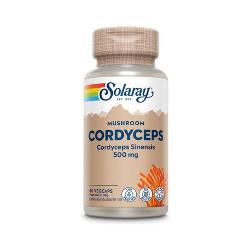 SOLARAY-CORDYCEPS 500 Mg. 60 Caps.