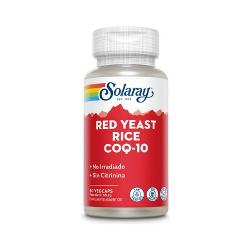 SOLARAY-RED YEAST RICE CON Q10 - 60 Caps.