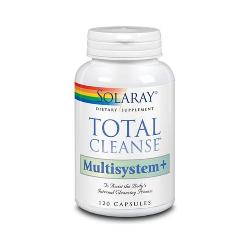 SOLARAY-TOTAL CLEANSE MULTISYSTEM 120 Caps.