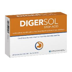 SPECCHIASOL-DIGERSOL STOP ACID 20 Comp.