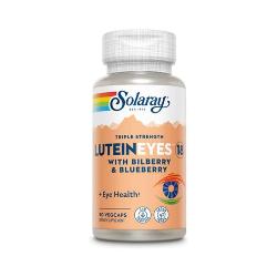 SOLARAY-LUTEIN EYES 18 Mg. - 30 Caps.