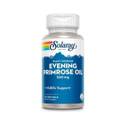 SOLARAY-EVENING PRIMEROSE OIL (ONAGRA) 90 PERLAS
