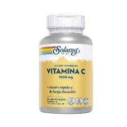 SOLARAY-VITAMINA C 1000 30 Comp.