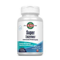 KAL-SUPER ENZYMES (Ac.Prolongada) 60 Comp.