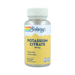 SOLARAY-POTASIO CITRATO 60 Caps.