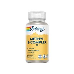 SOLARAY-B-COMPLEX 50 METHYL 60 Caps.