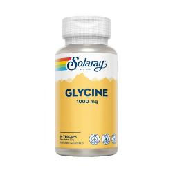 SOLARAY-GLYCINE 1000 Mg. 60 Caps. (GLICINA)