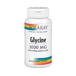 SOLARAY-GLYCINE 1000 Mg. 60 Caps.