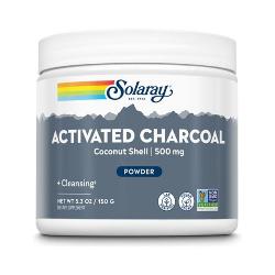 SOLARAY-CHARCOAL COCONUT ACTIVATED (CARBON) 150 Gr.