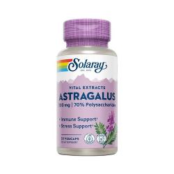 SOLARAY-ASTRAGALUS 200 Mg. 30 Caps.