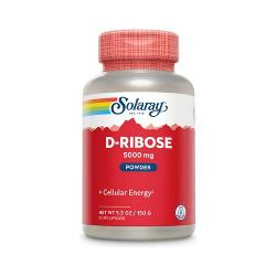 SOLARAY-D-RIBOSE 150 G-5000 Mg. 30 TOMAS