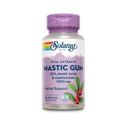 SOLARAY-MASTIC GUM 500 Mg. 45 Caps.
