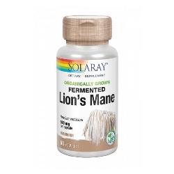 SOLARAY-MELENA LEON (LION´S MANE) 500MG 60caps