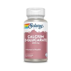 SOLARAY-D-GLUCARATE CALCIUM 60CAP