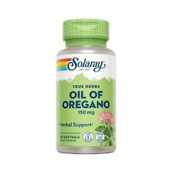 SOLARAY-ACEITE OREGANO 150MG 60PERLAS