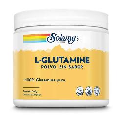 SOLARAY-L-GLUTAMINE POLVO 300 Grs NEUTRO