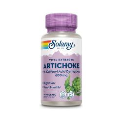 SOLARAY-ARTICHOKE (ALCACHOFA) 300 Mg. 60 VCaps.