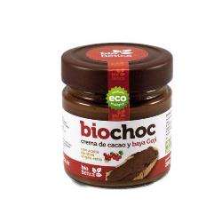 ***CBE-BIOCHOC CREMA DE CACAO Y BAYA GOJI TARRO 200 gr.