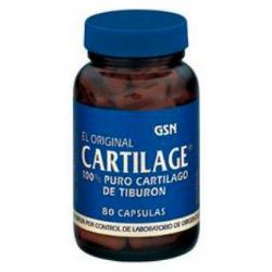 CARTILAGE - 80 Caps. 740 Mgrs.