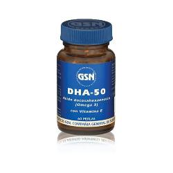 DHA-50 OMEGA 3 60 PERLAS