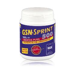 G.S.N. - SPRINT CREATINA PURA (SABOR NEUTRO) - 500 Grs.