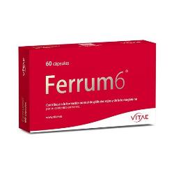 VITAE-FERRUM 6 60 Comp.