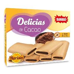HARISIN-DELICIAS DE CHOCOLATE 150 gr.