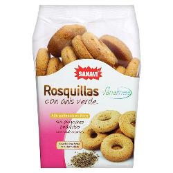 SANALINEA - ROSQUILLAS CON ANIS VERDE SIN AZUCARES 150 gr.