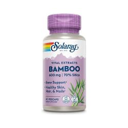 SOLARAY-BAMBU - 300 Mg. - 60 Caps.