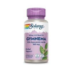SOLARAY-GYMNEMA 385 Mg - 60 Caps.