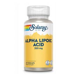 SOLARAY-ALPHA LIPOIC 250 Mg. - 60 Caps.