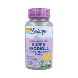 SOLARAY-SUPER RHODIOLA - 60 Caps.