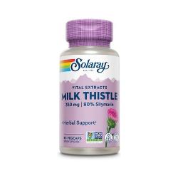 SOLARAY-MILK THISTLE - 30 Caps.
