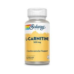 SOLARAY-L-CARNITINA 500 Mg. - 30 Caps.