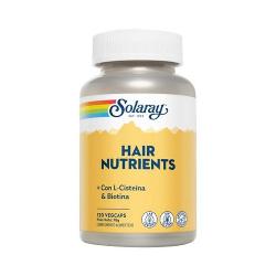 SOLARAY-HAIR NUTRIENTS - 120 Caps.