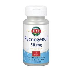 KAL-PYCNOGENOL 50 Mg. 60 Caps.