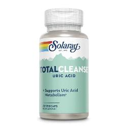 SOLARAY-TOTAL CLEANSE ACIDO URICO 60 Caps.