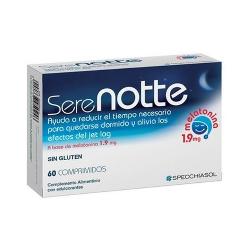 SPECCHIASOL-MELATONINA 1.9 Mg. 60 TABLETAS - SERENOTTE