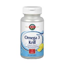 KAL-OMEGA 3 KRILL 500 Mg. 60 Perlas.