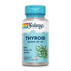 SOLARAY-THYROID BLEND - 100 Caps.